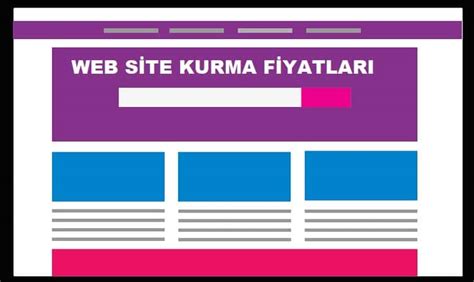 Web sitesi kurma